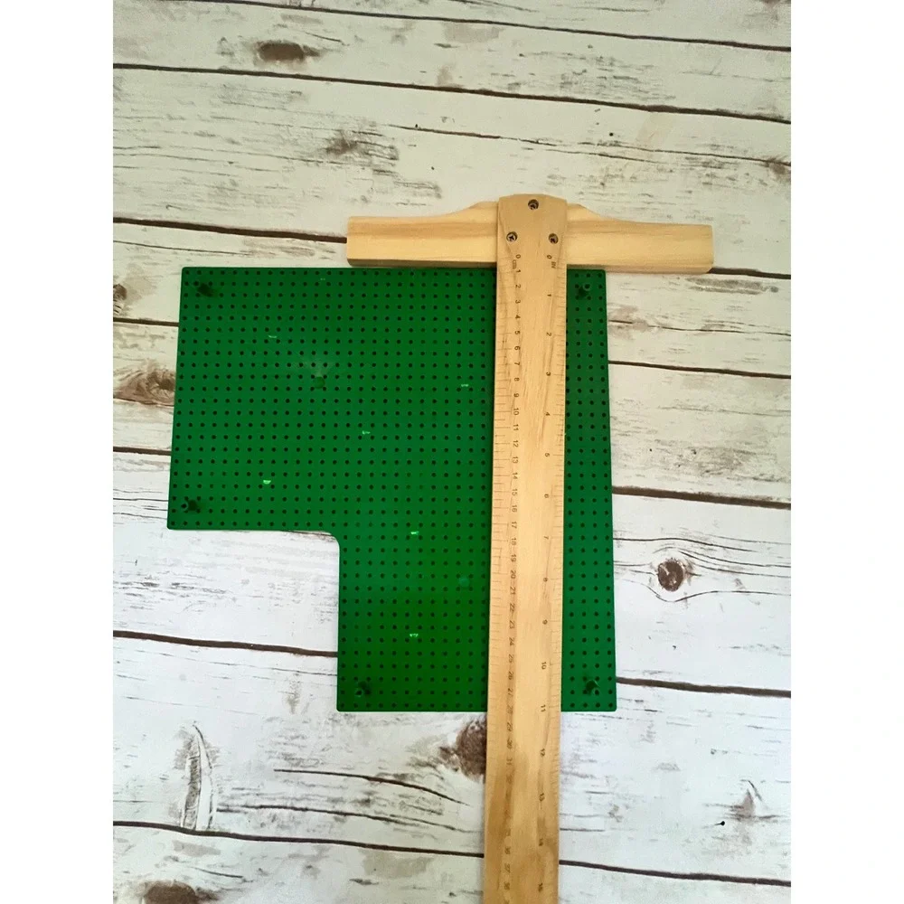 Generic Building Baseplates Multicolor L-Shaped Play Table Mats 4pc Set 20x20